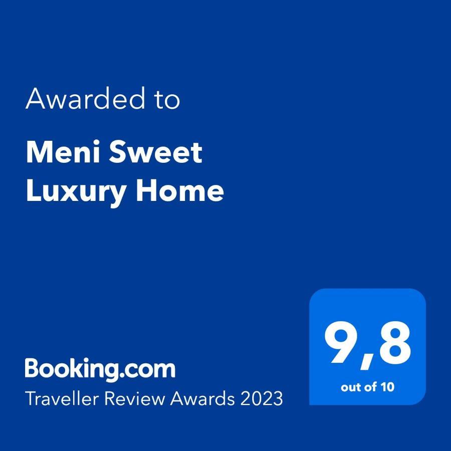 Meni Sweet Luxury Home Volos Exterior foto